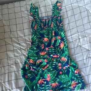 Tropical beach dress